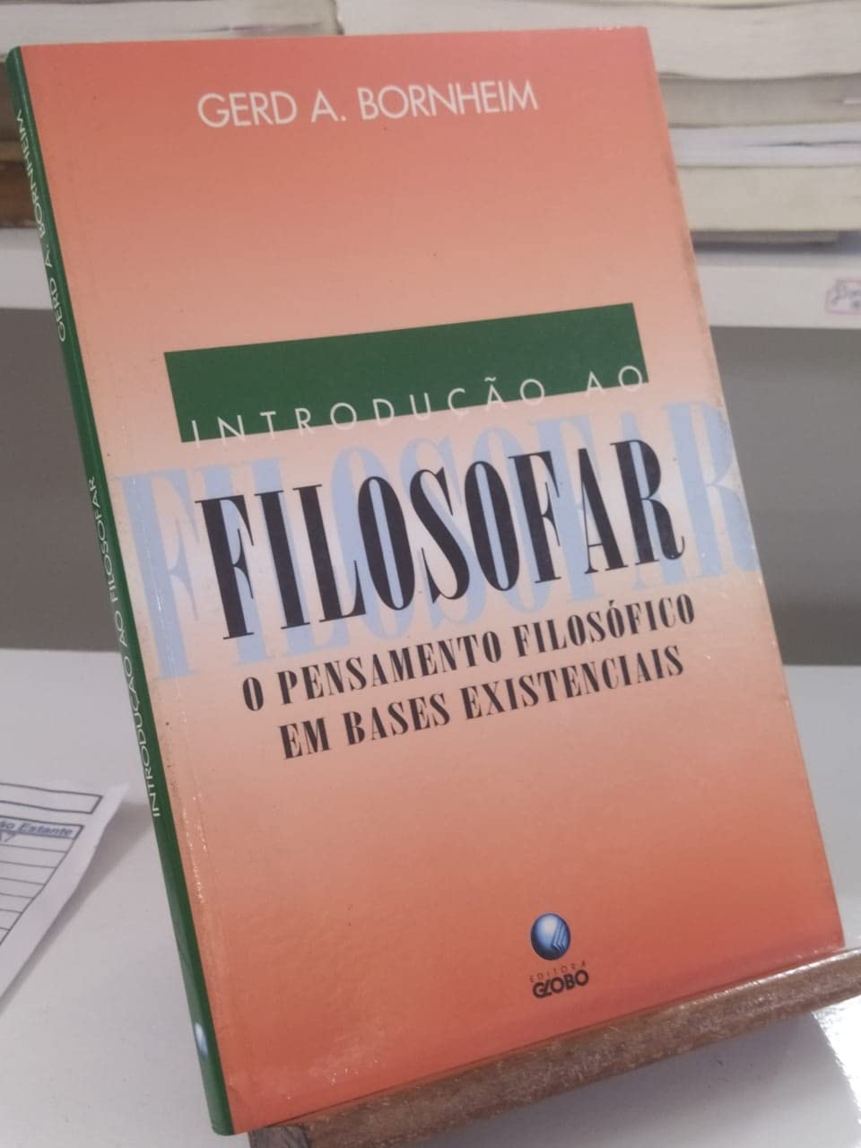 INTRODUCAO AO FILOSOFAR O PENSAMENTO FILOSOFICO EM BASES EXISTENCIAIS Books