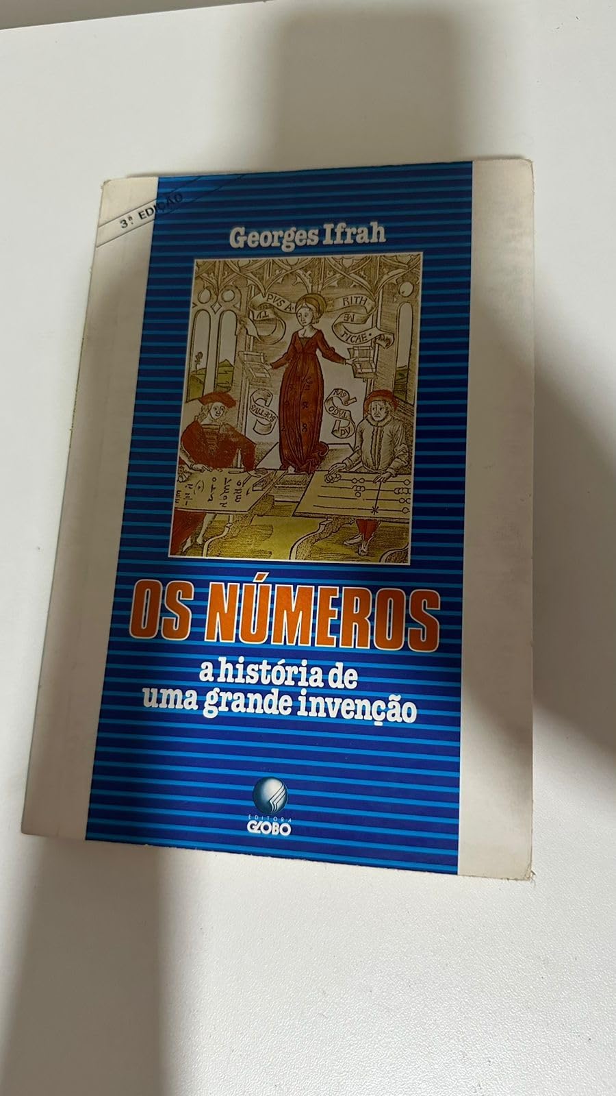 Números: a História de uma Grande Invenção, Os book