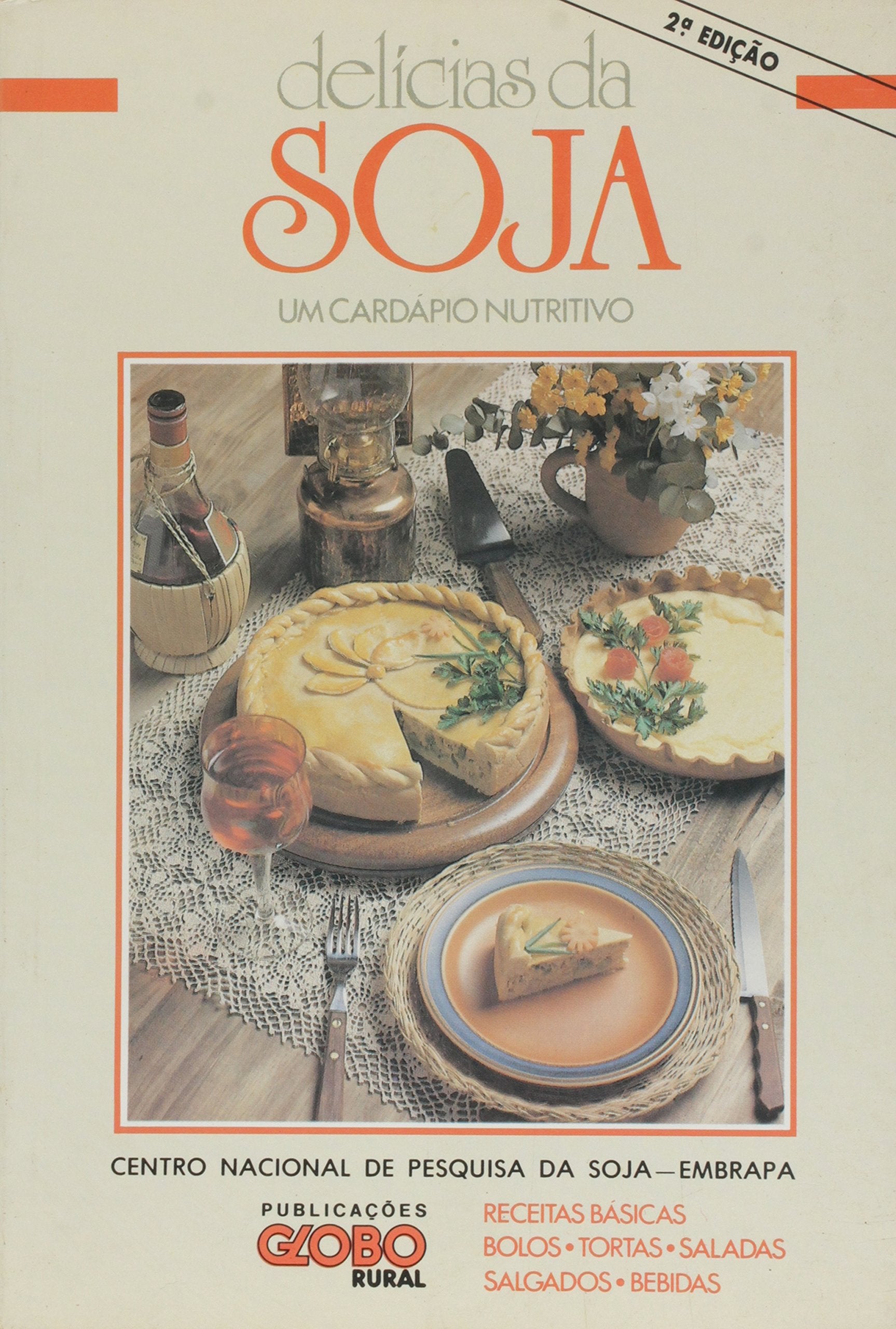 Delicias Da Soja - Um Cardapio Nutritivo Books