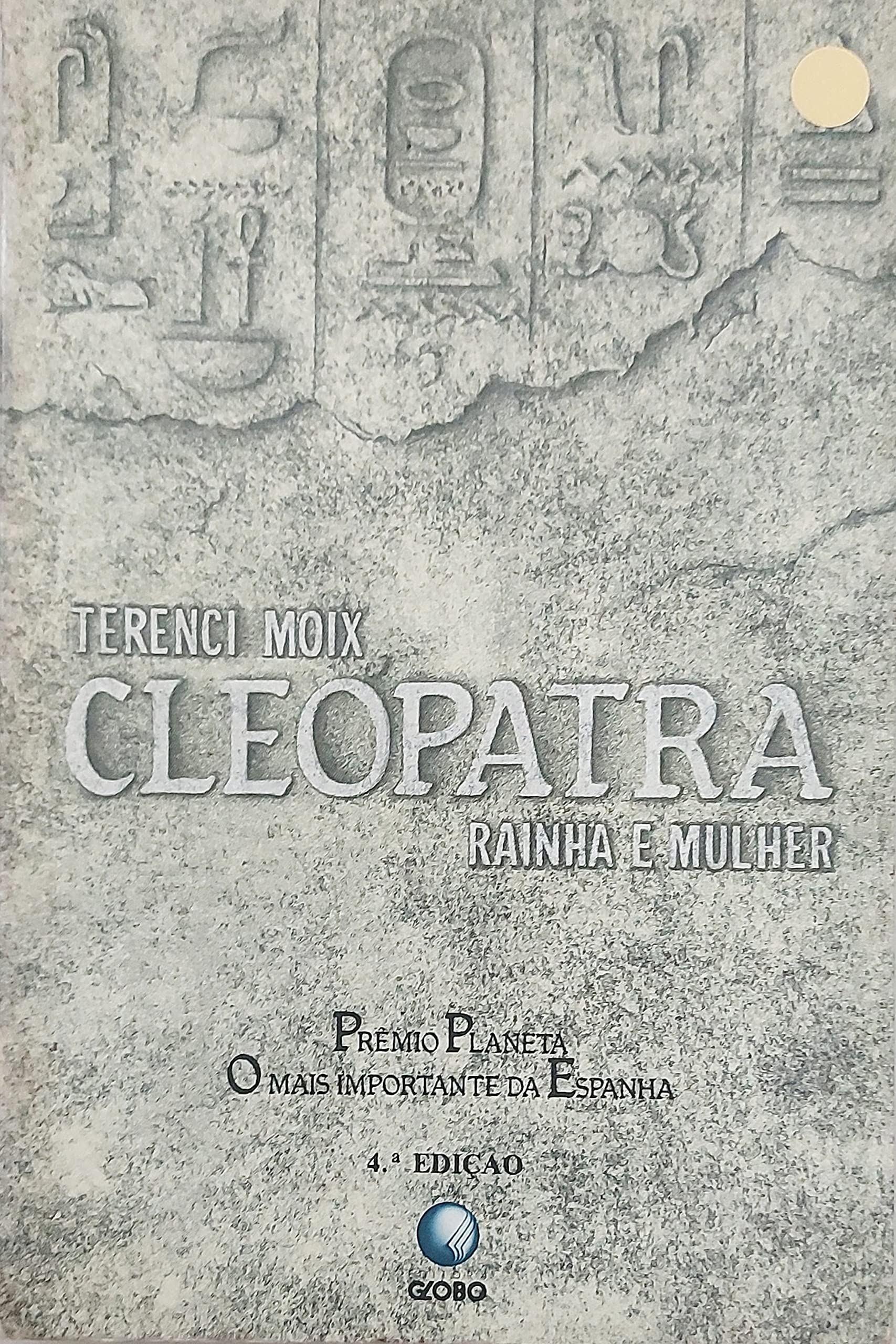 livro cleopatra rainha e mulher terenci moix Ed. 1989 Books