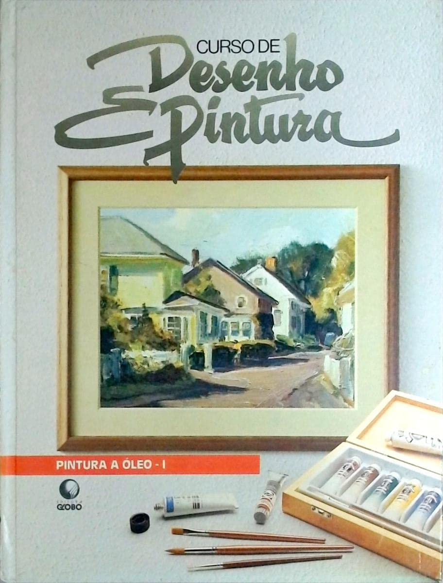 curso de desenho e pintura pintura a oleo tecnicas basicas Ed. 1996 Books