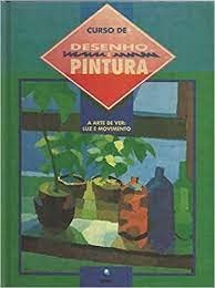 livro curso de desenho e pintura a arte de viver1996 Books