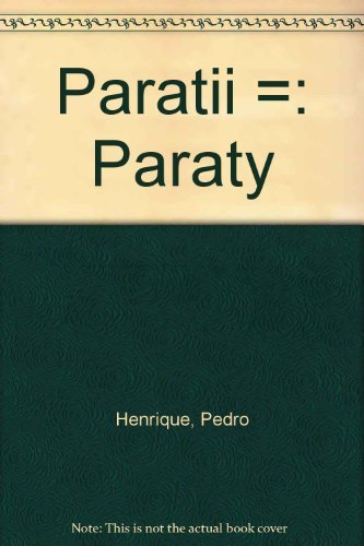 Paratii =: Paraty (Em Portuguese do Brasil) Books