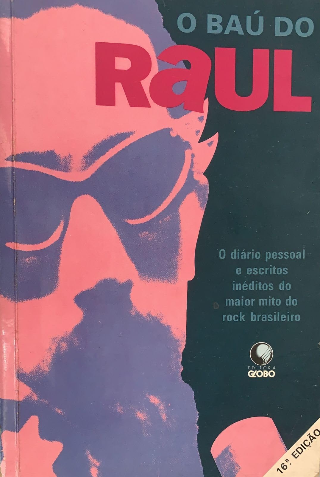 o bau do raul o diario pessoal e escritos ineditos Books