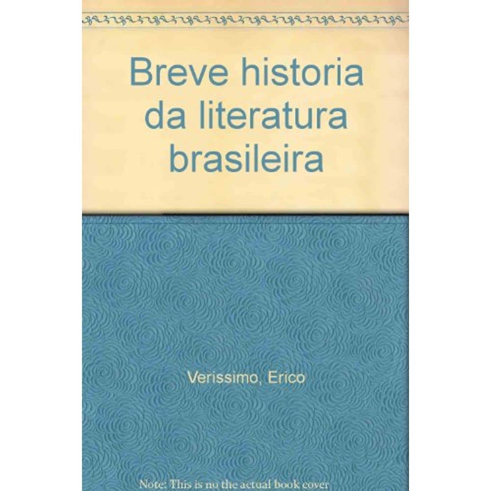 Breve história da literatura brasileira Books