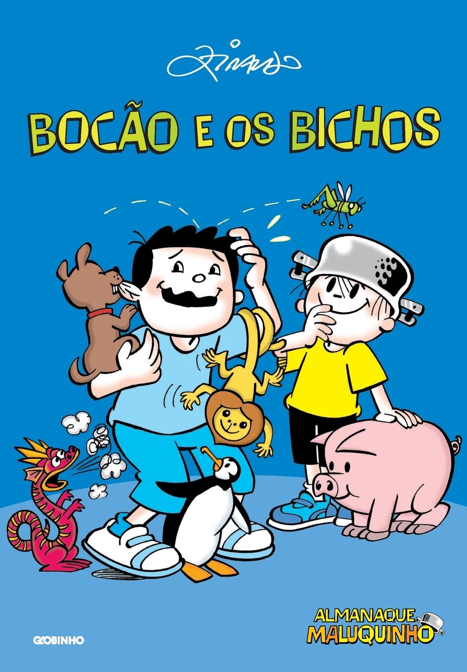 Almanaque Maluquinho - Bocão e os bichos Books