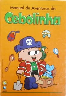 manual de aventuras do cebolinha capa dura book