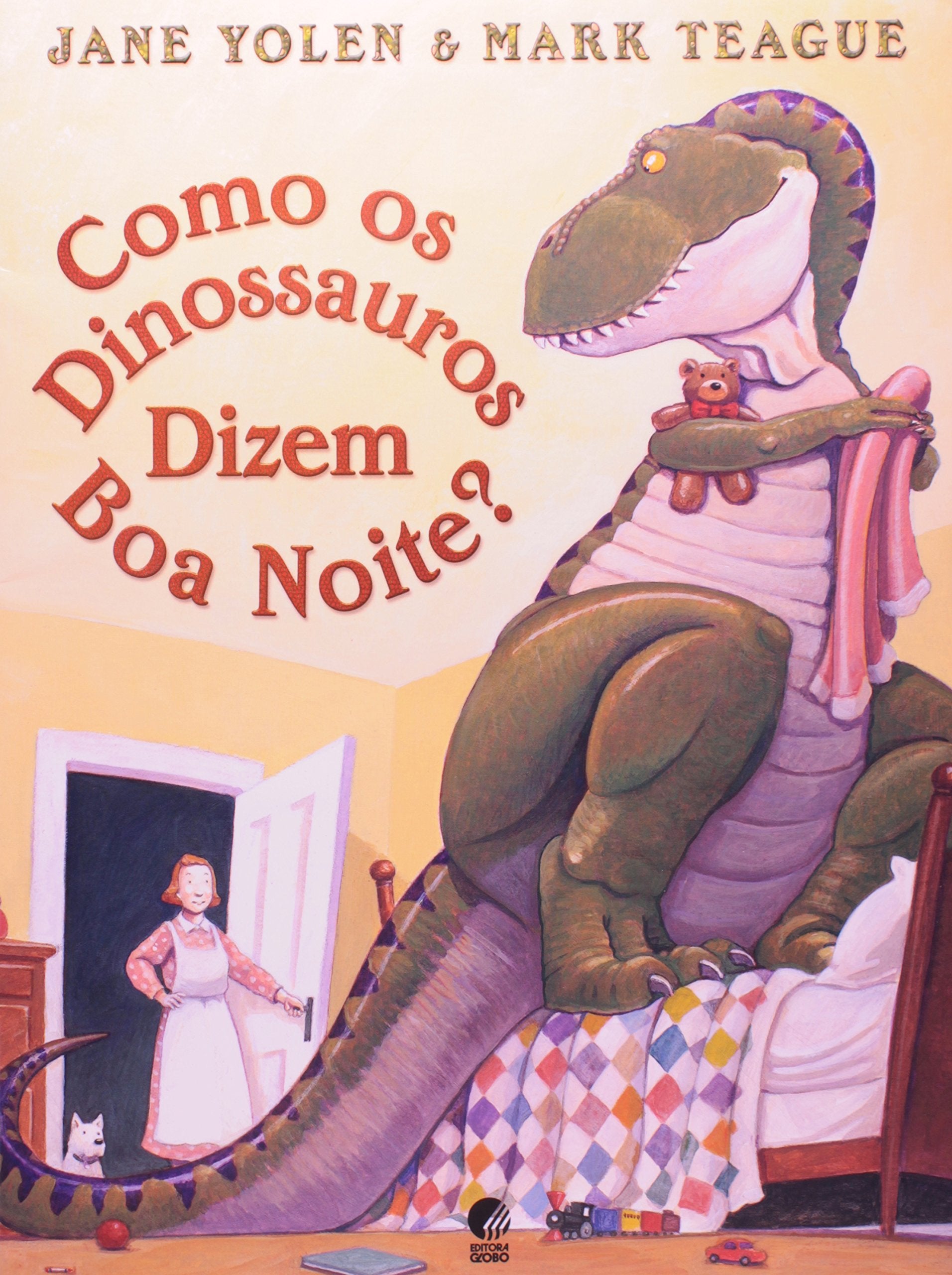 Como os Dinossauros Dizem Boa Noite? (Em Portuguese do Brasil) Books