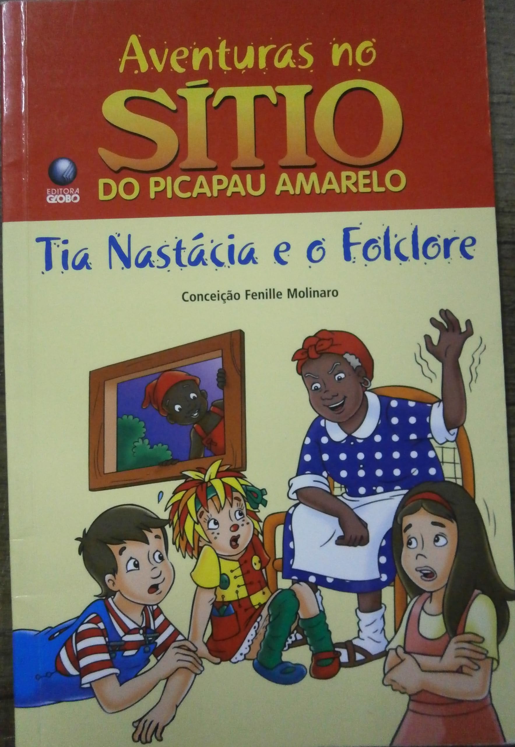 Aventuras no Sítio do Picapau Amarelo: Tia Nastácia e o Folclore Books