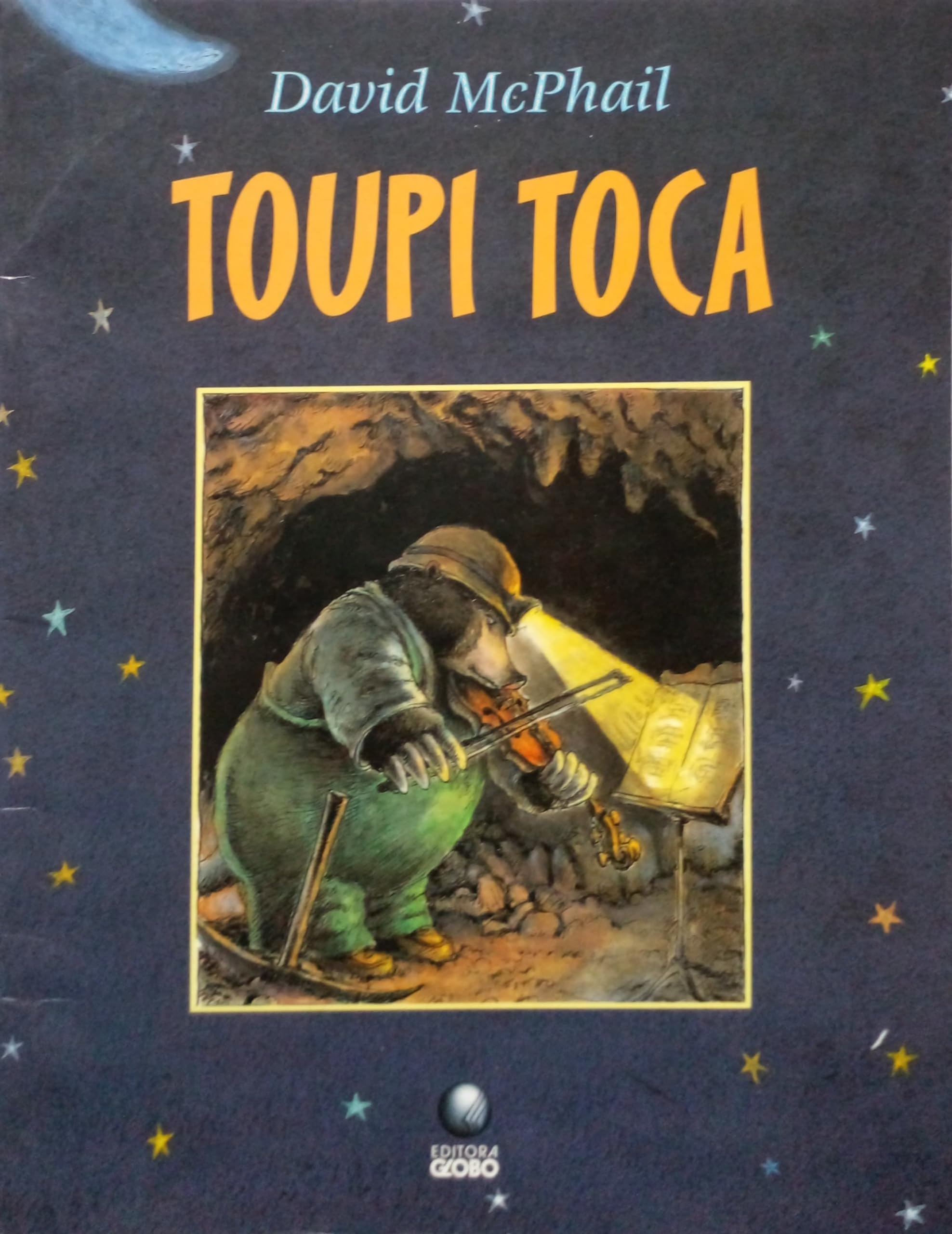 Toupi Toca (Em Portuguese do Brasil) Books