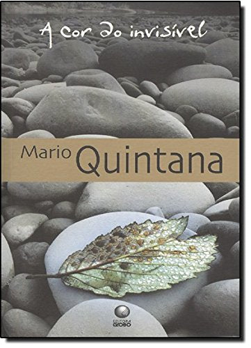 livro a cor do invisivel mario quintana seminovo Ed. 2006 Books