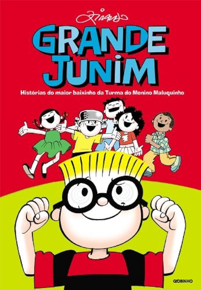 Grande Junim. Histórias Do Maior Baixinho Da Turma Do Menino Maluquinho (Em Portuguese do Brasil) book