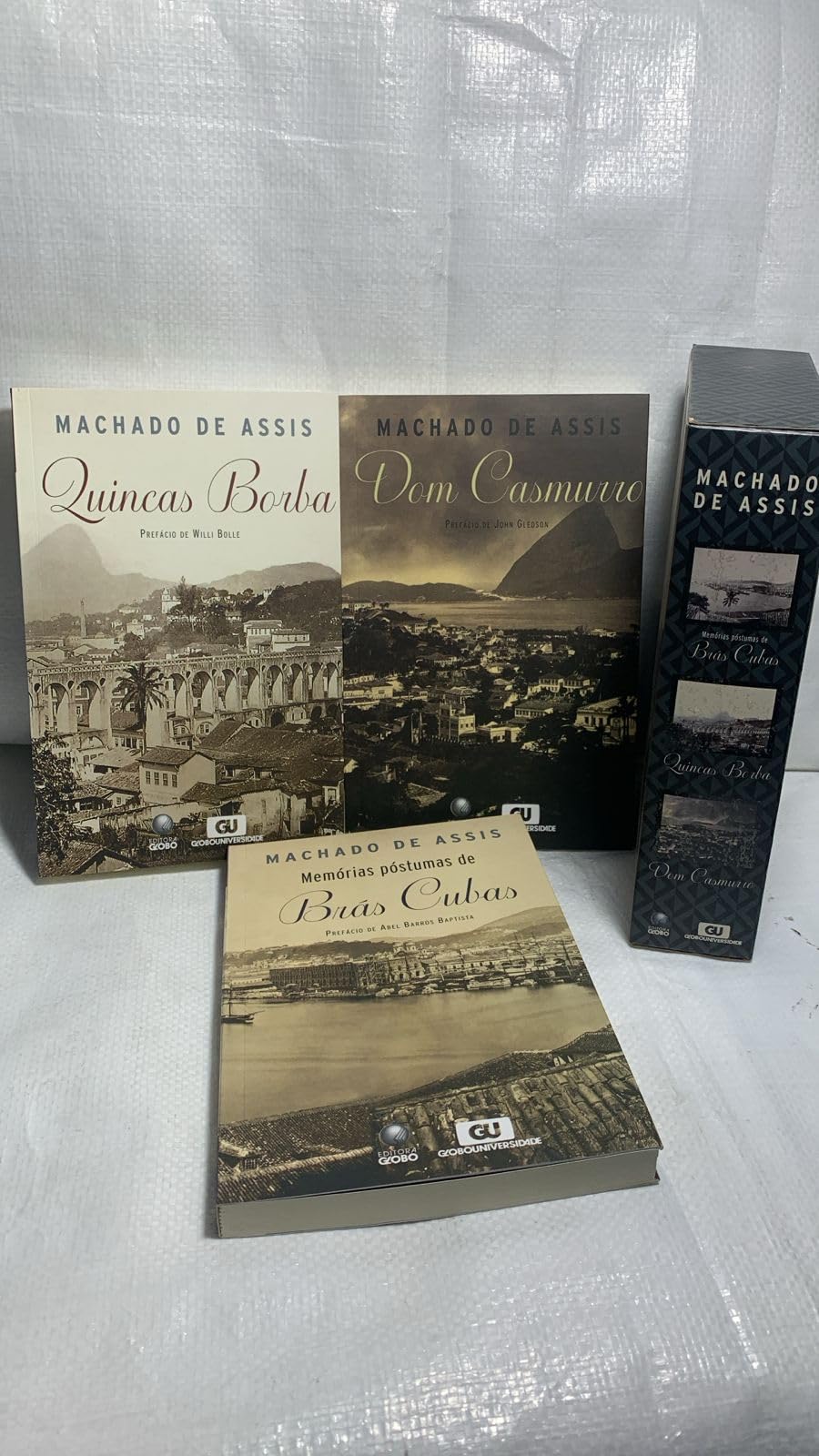 Caixa Machado de Assis 3 Volumes (brasilianisch-portugiesisch) Books