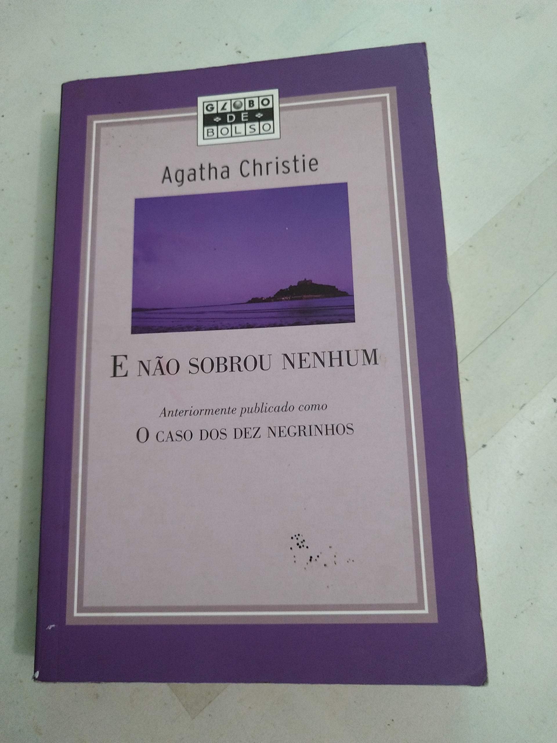 E não Sobrou Nenhum. O Caso dos Dez Negrinhos (Em Portuguese do Brasil) Books