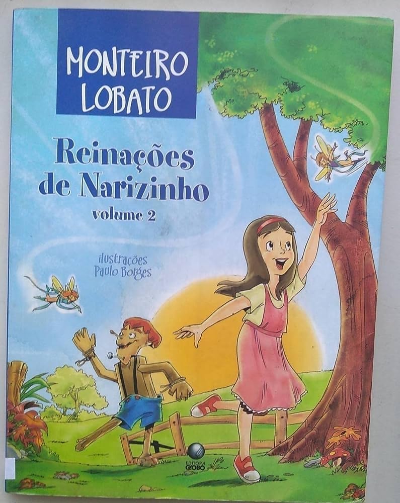 REINACOES DE NARIZINHO VOL. 2 Books