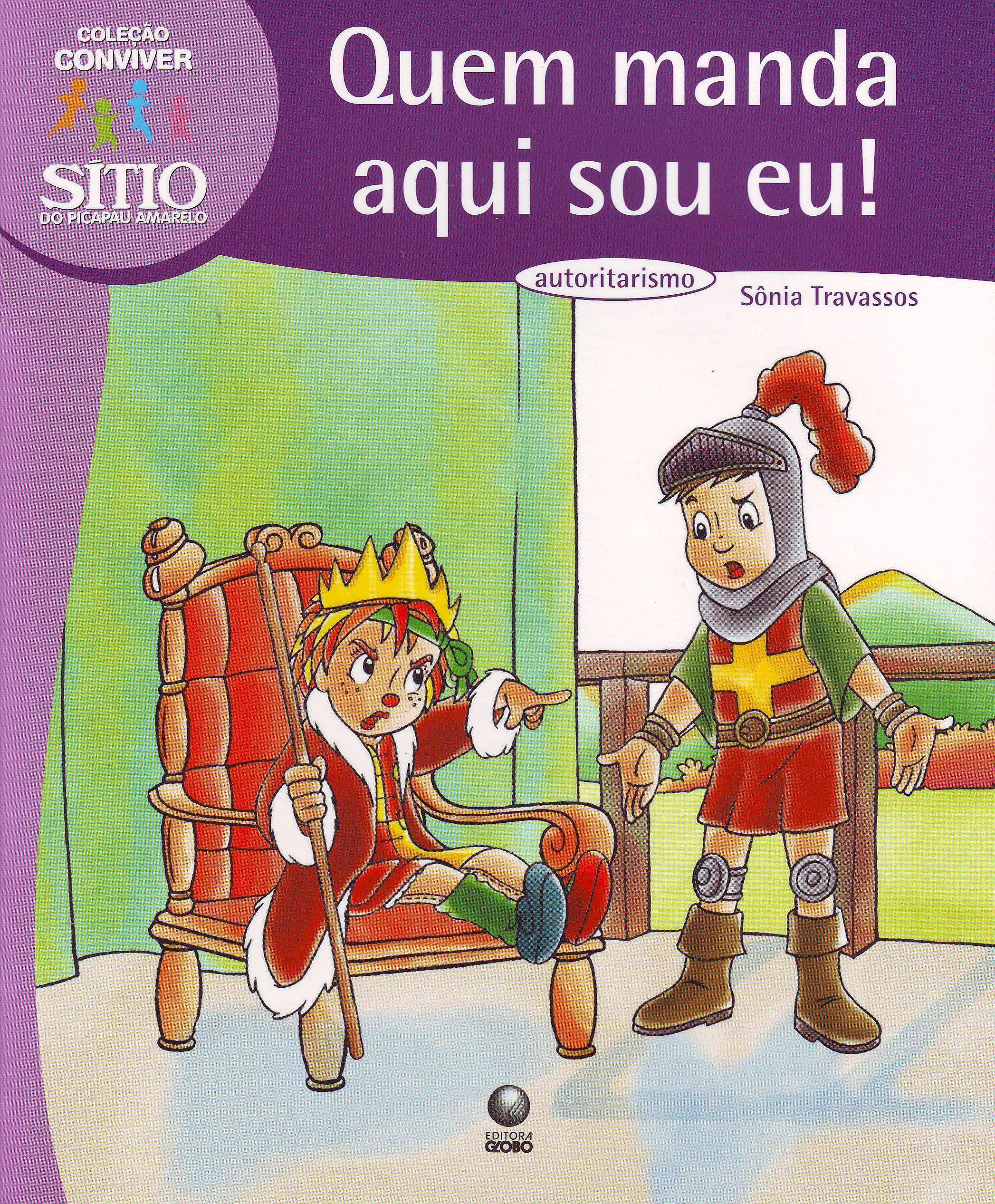 Quem Manda Aqui Sou Eu - Autoritarismo (Em Portuguese do Brasil) book