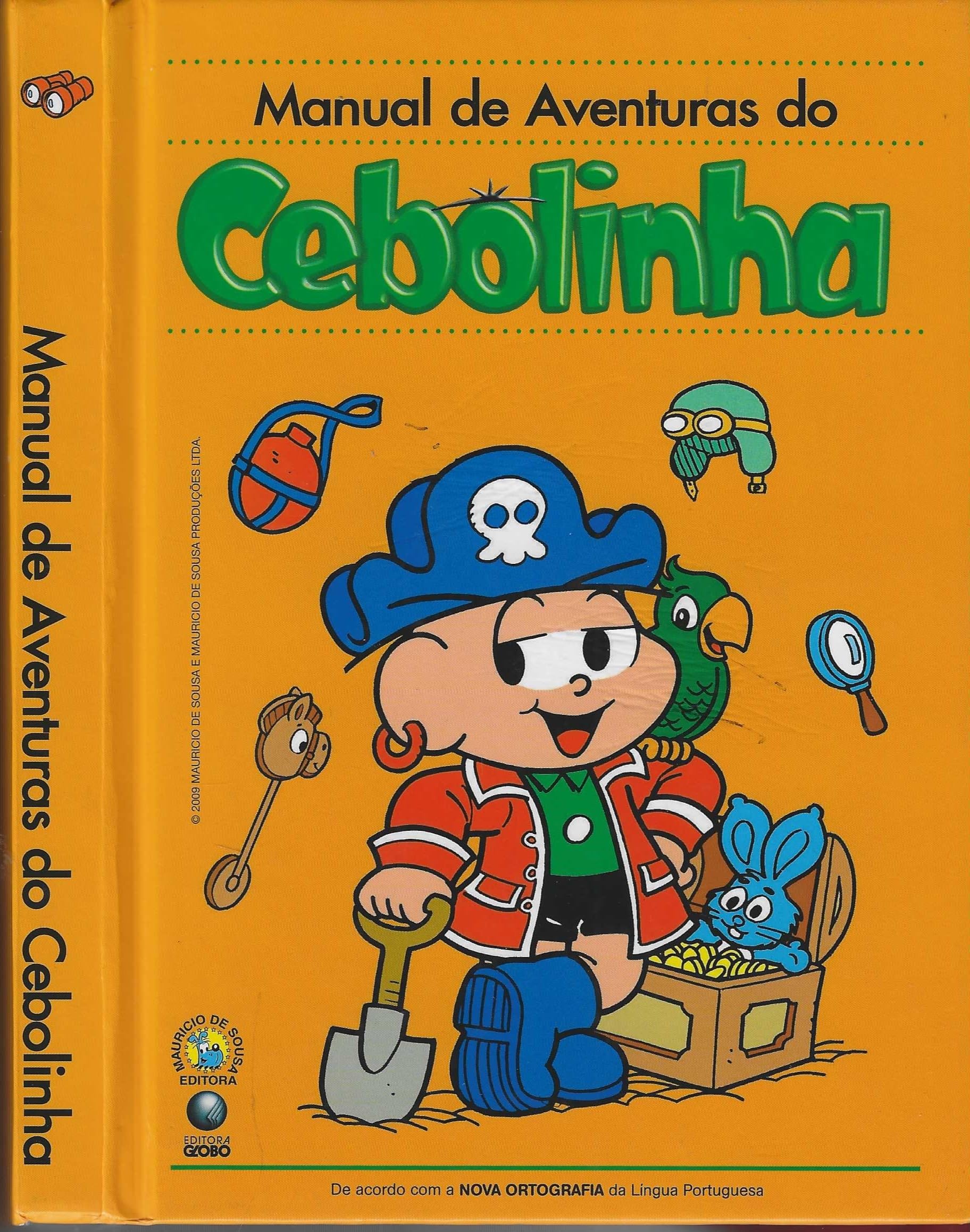 Manual de Aventuras do Cebolinha (Em Portuguese do Brasil) Books