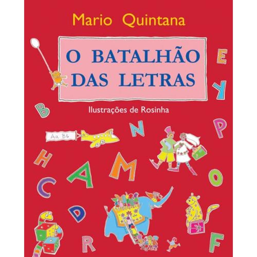 O Batalhão das Letras (Em Portuguese do Brasil) Books