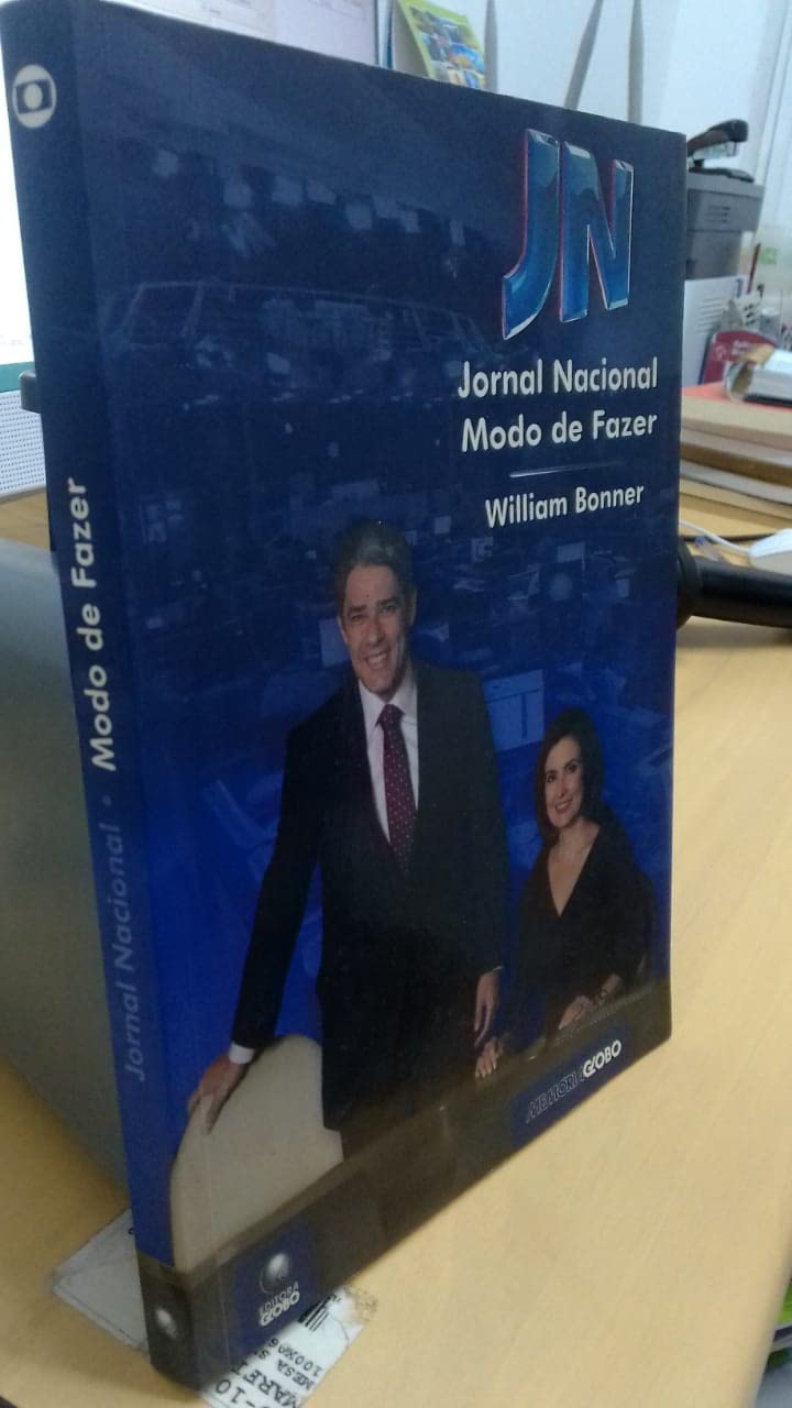 Jornal Nacional. Modo De Fazer (Em Portuguese do Brasil) book