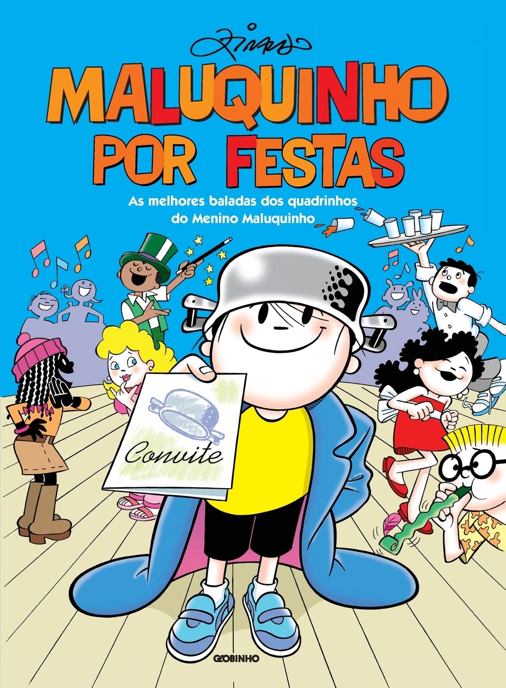 Maluquinho Por Festas book