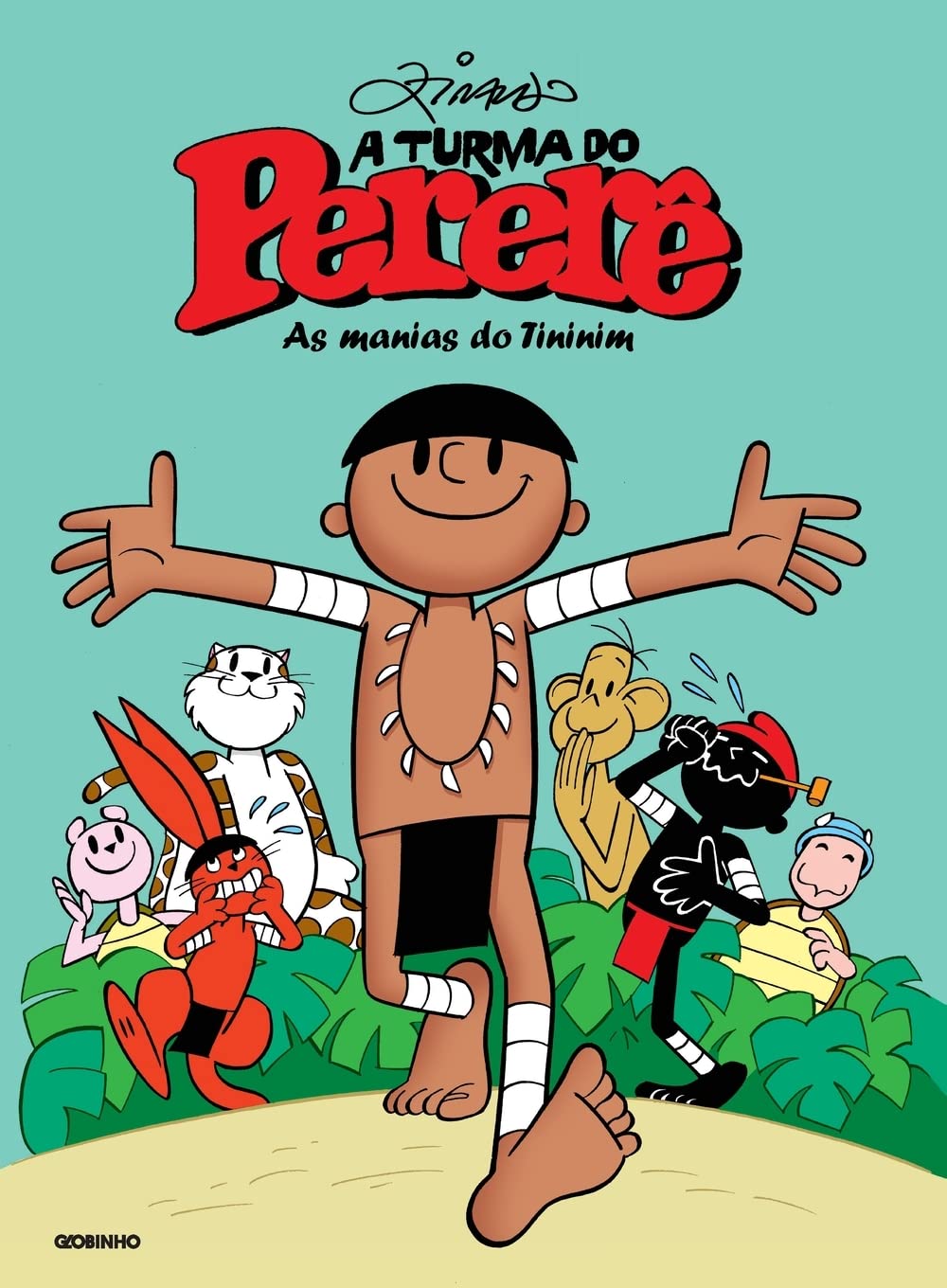 A Turma Do Pererê as Manias Do Tininim book