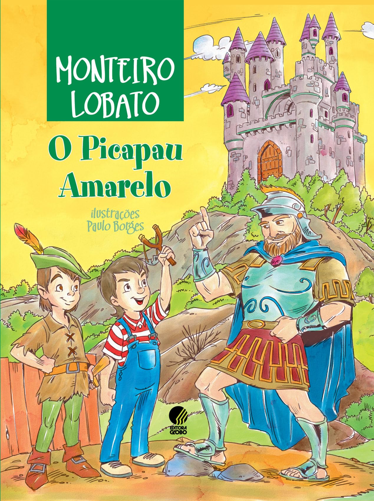 O Picapau amarelo (portugais) book