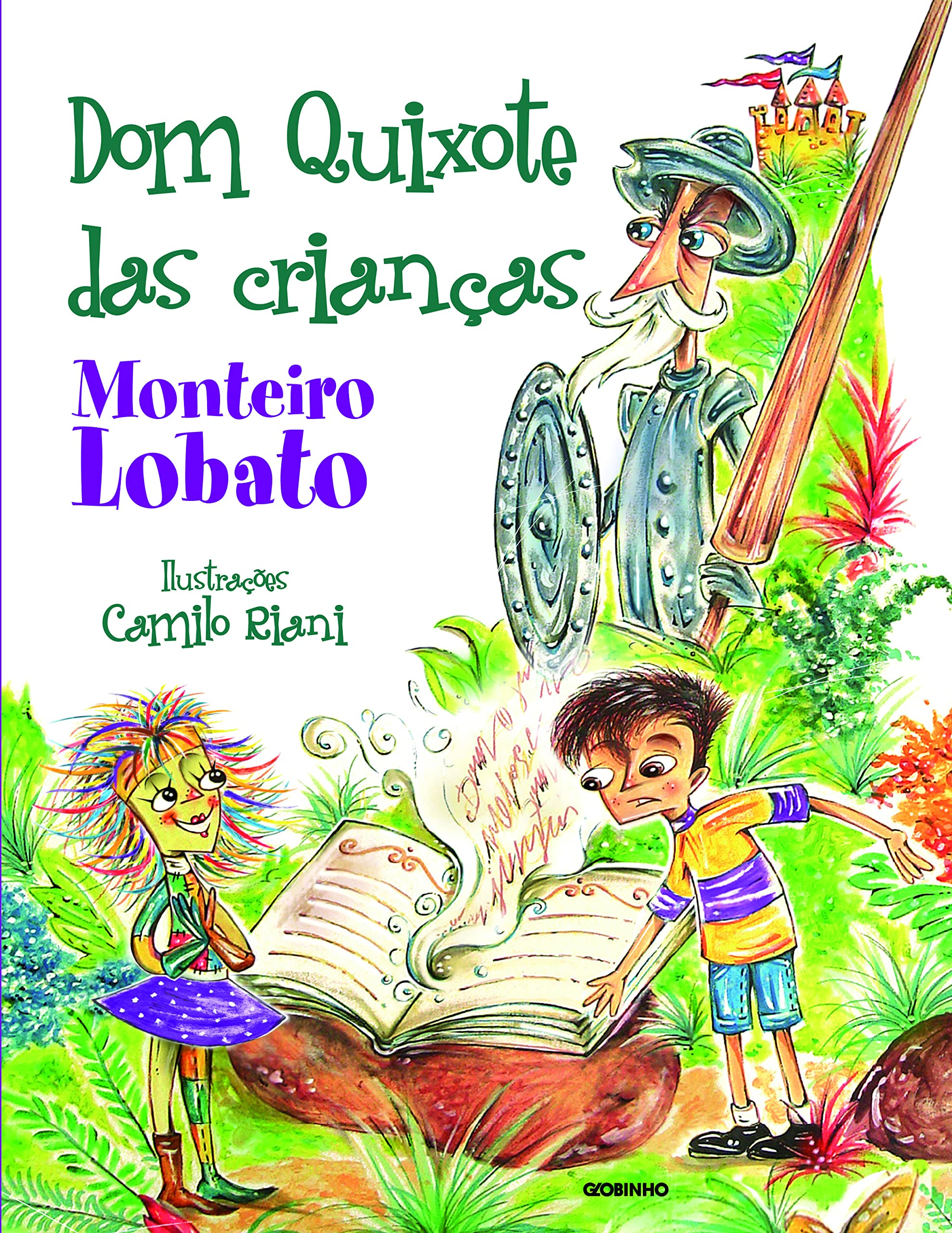 Dom Quixote Das Crianças (Em Portuguese do Brasil) Books