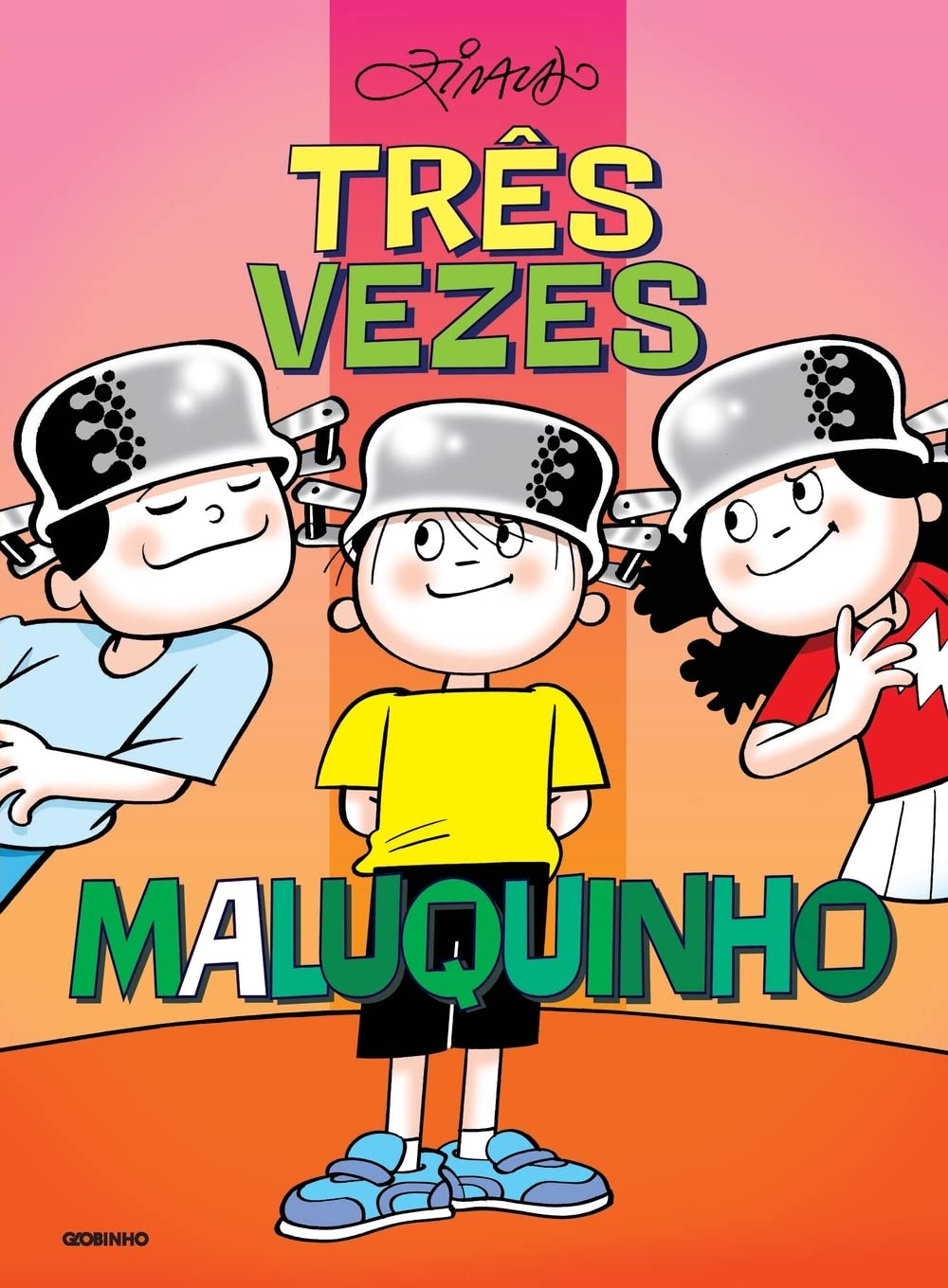 Três vezes Maluquinho Manga