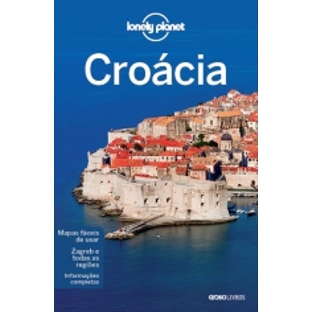 Croácia - Coleção Lonely Planet (Em Portuguese do Brasil) Books