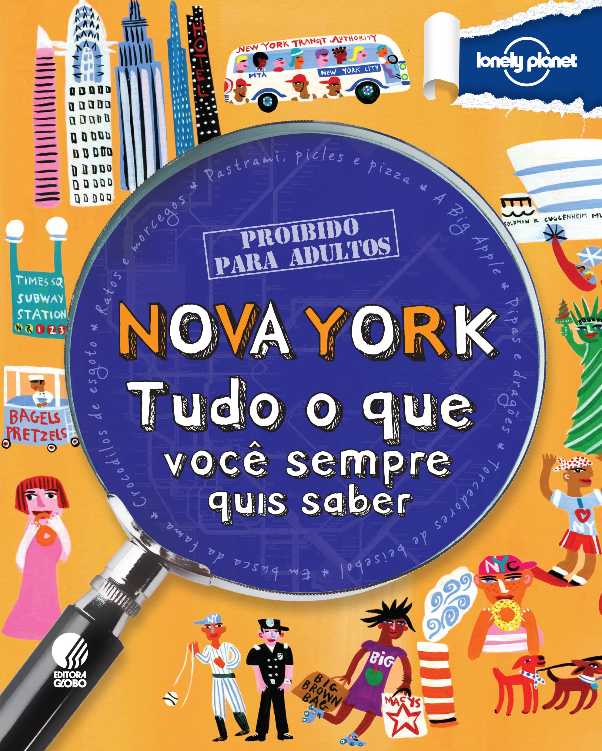 Nova York. Proibido Para Adultos (Em Portuguese do Brasil) book