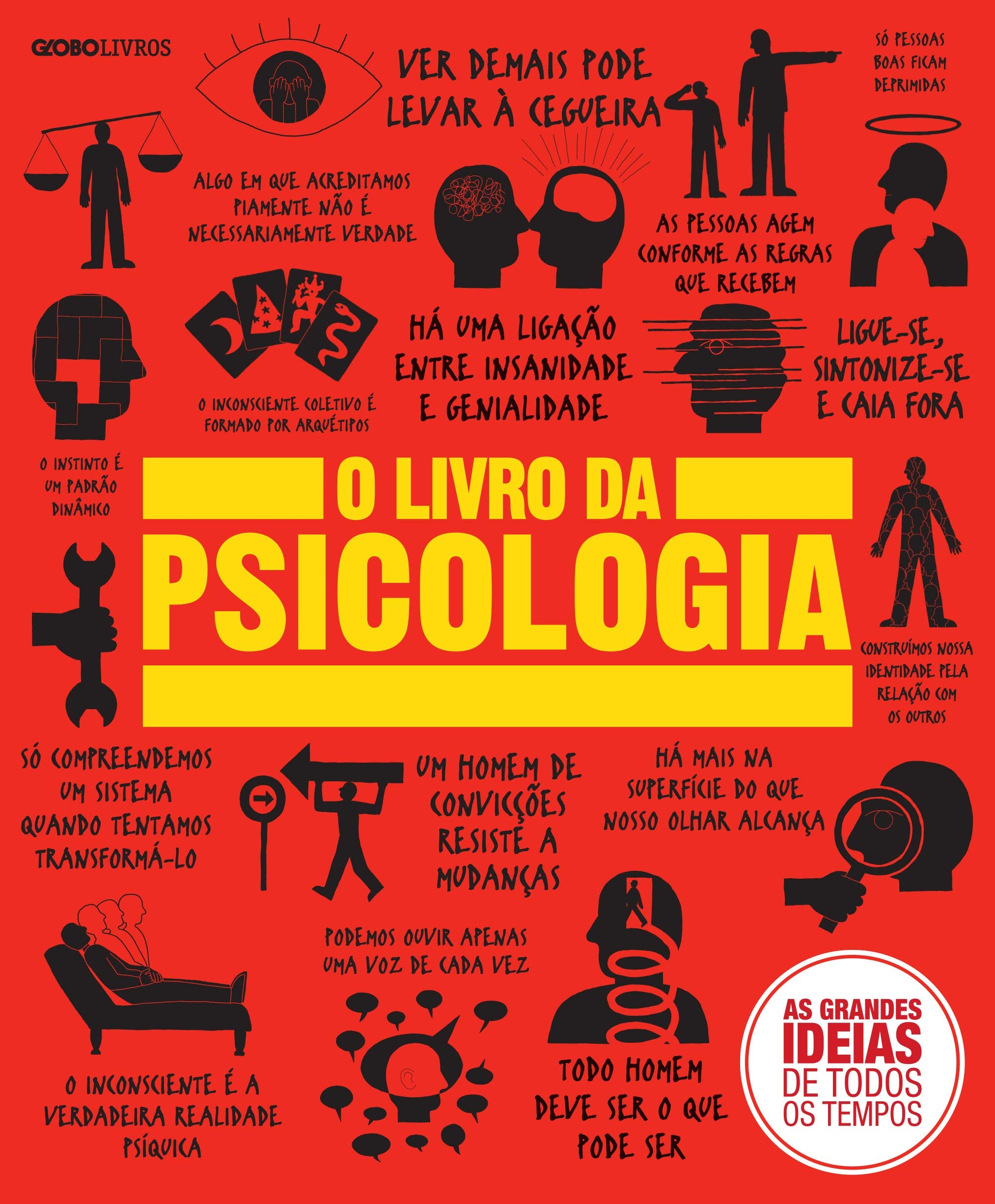O Livro Da Psicologia (Em Portuguese do Brasil) Books