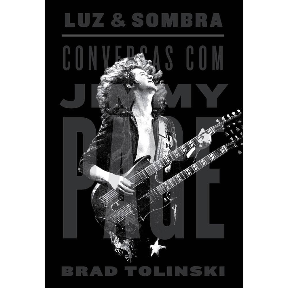Luz E Sombra. Conversas Com Jimmy Page (Em Portuguese do Brasil) Books