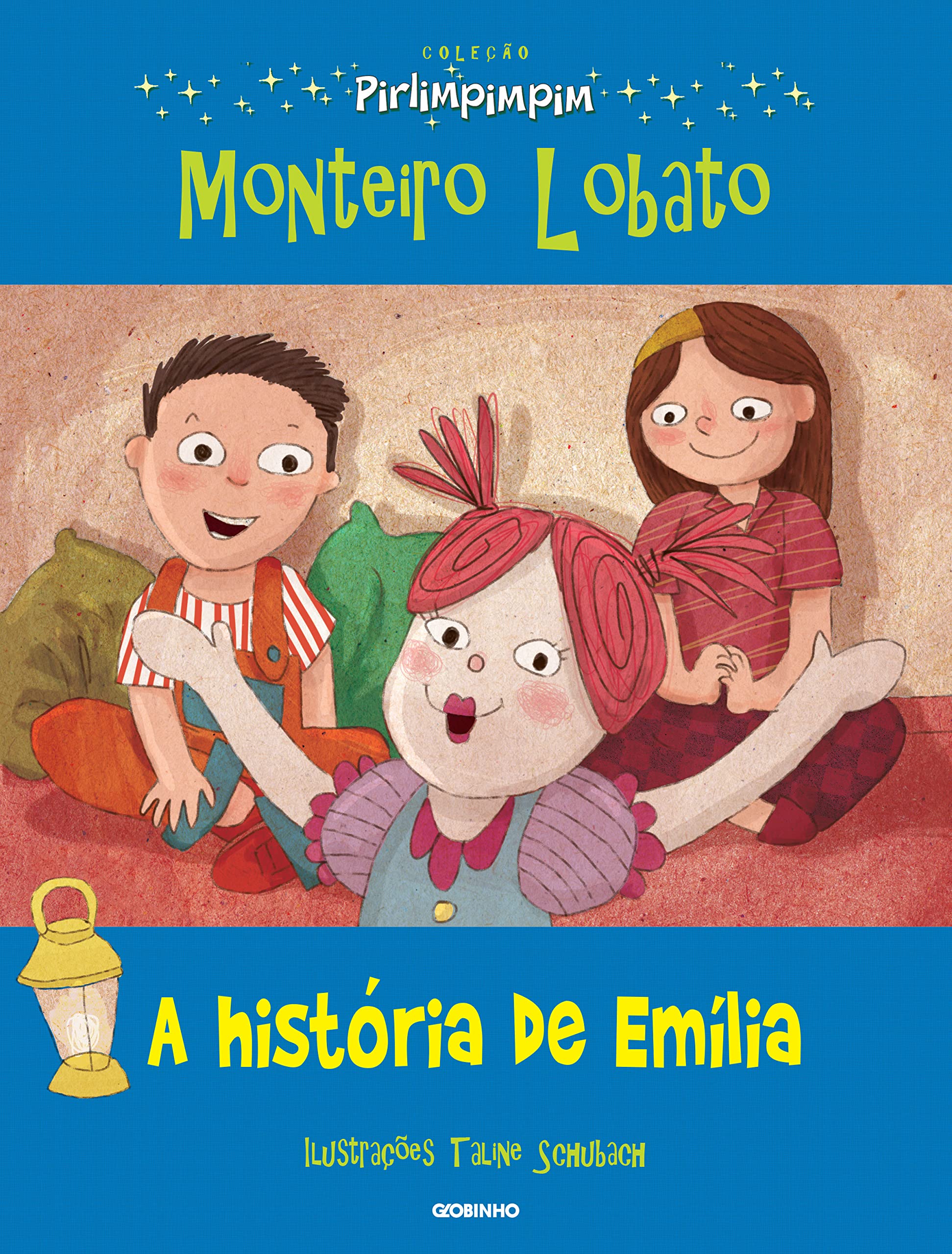 Coleção Pirlimpimpim a História de Emília book