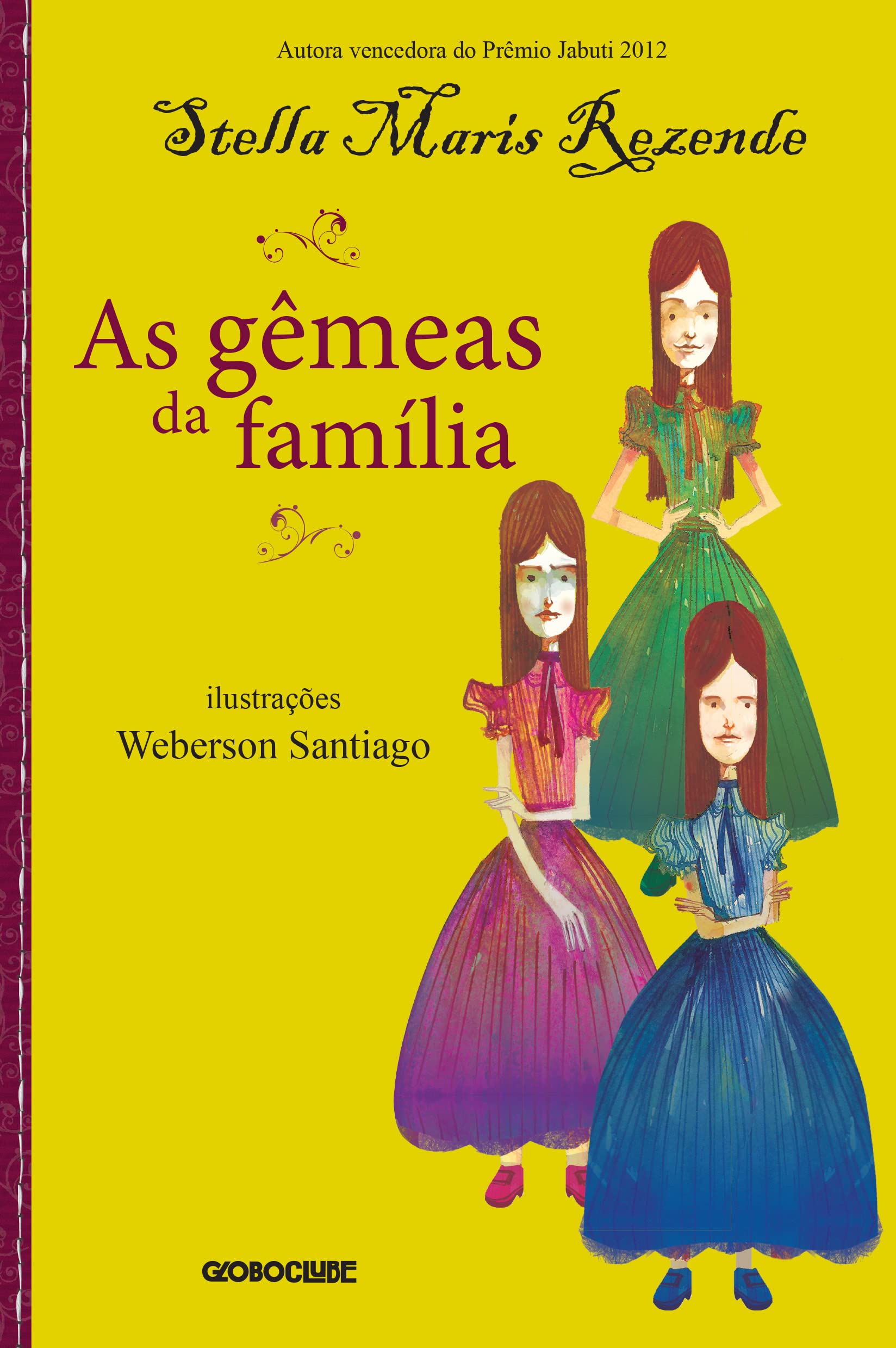 As Gêmeas Da Família (Em Portuguese do Brasil) Books