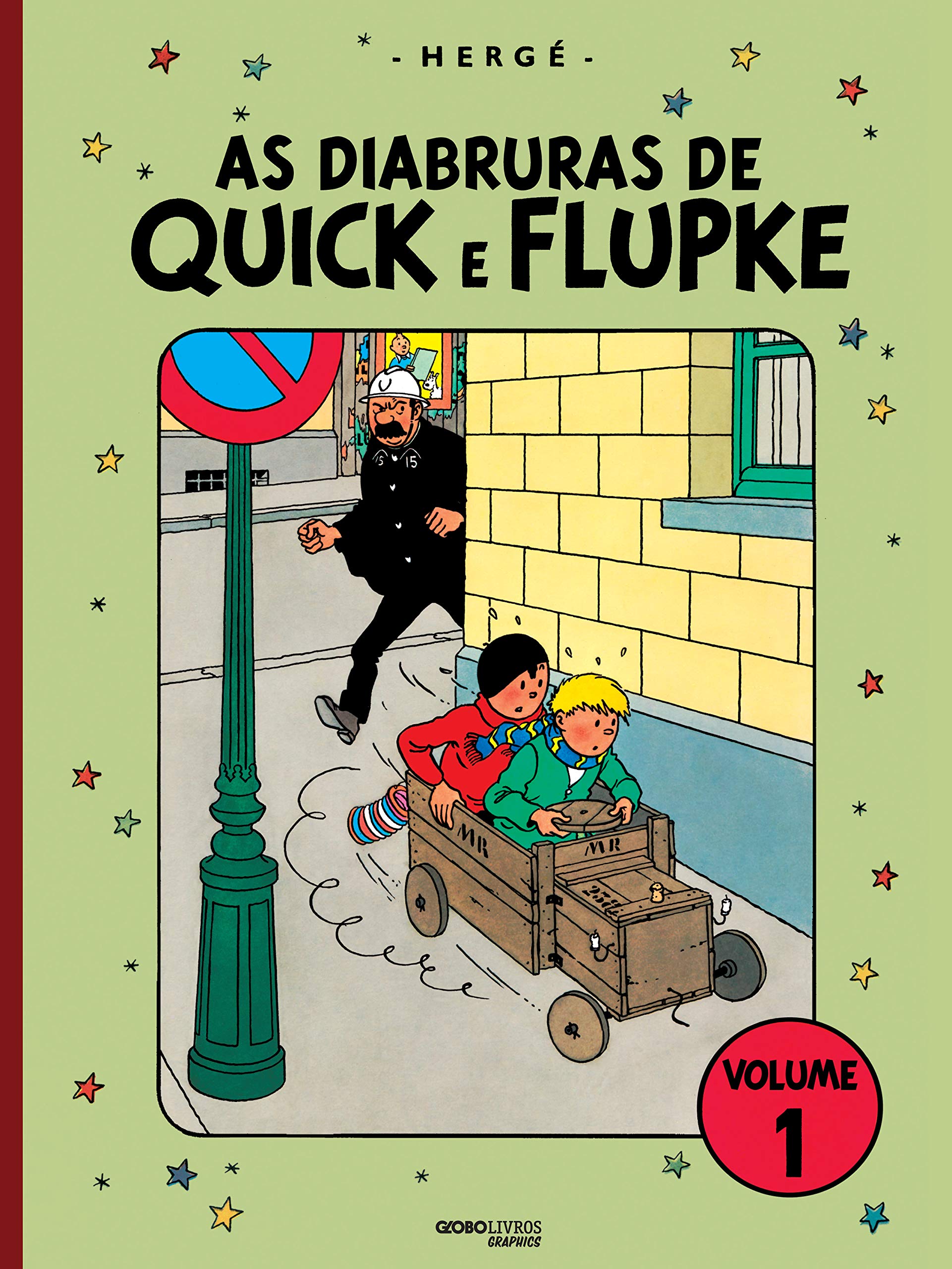 As Diabruras De Quick E Flupke - Volume 1 (Em Portuguese do Brasil) Books