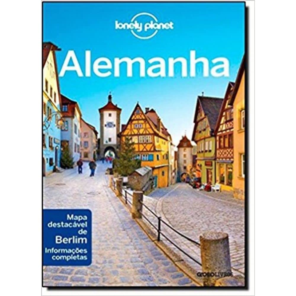 Alemanha - Coleção Lonely Planet (Em Portuguese do Brasil) Books