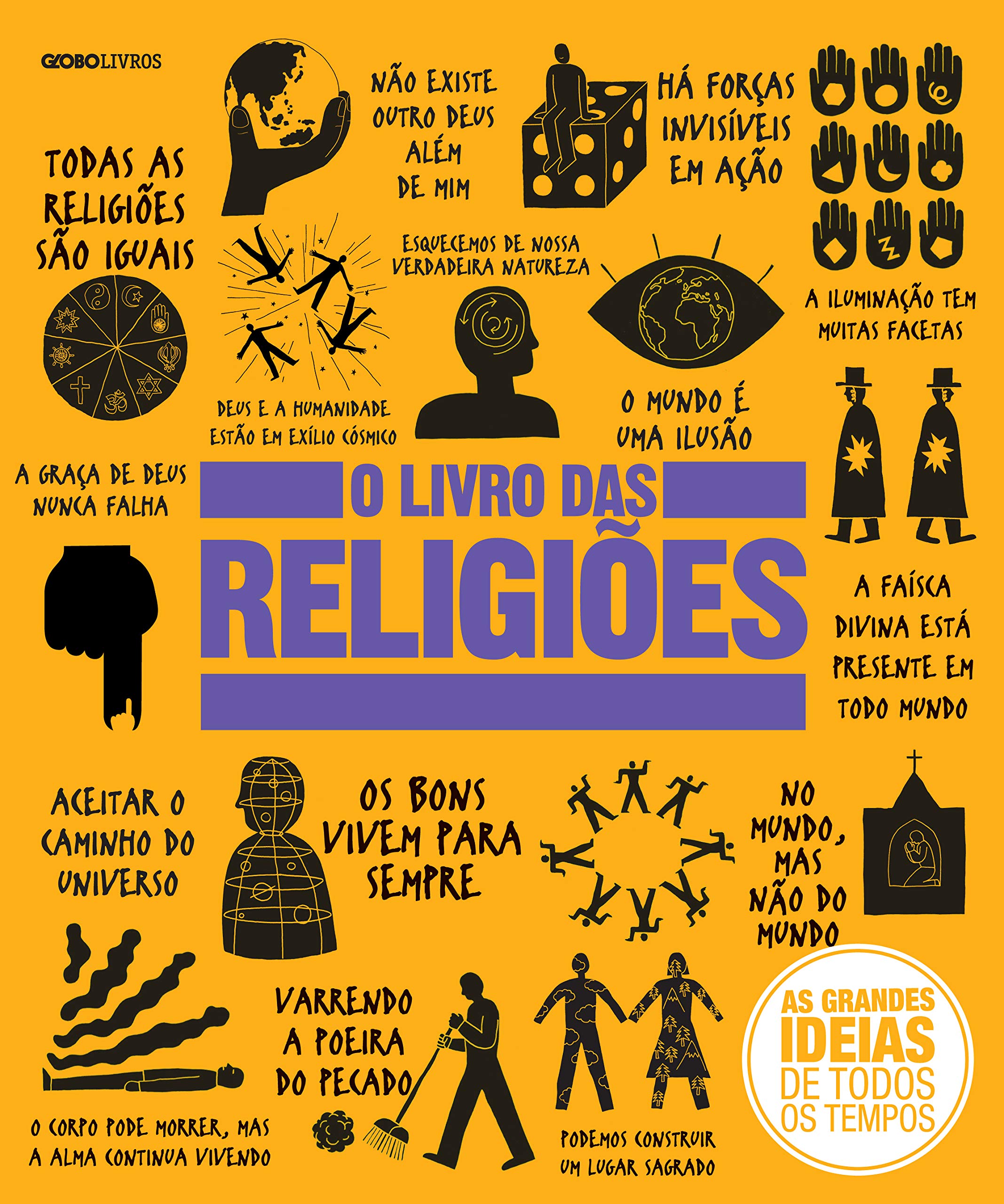 O Livro das Religiões (Em Portuguese do Brasil) book