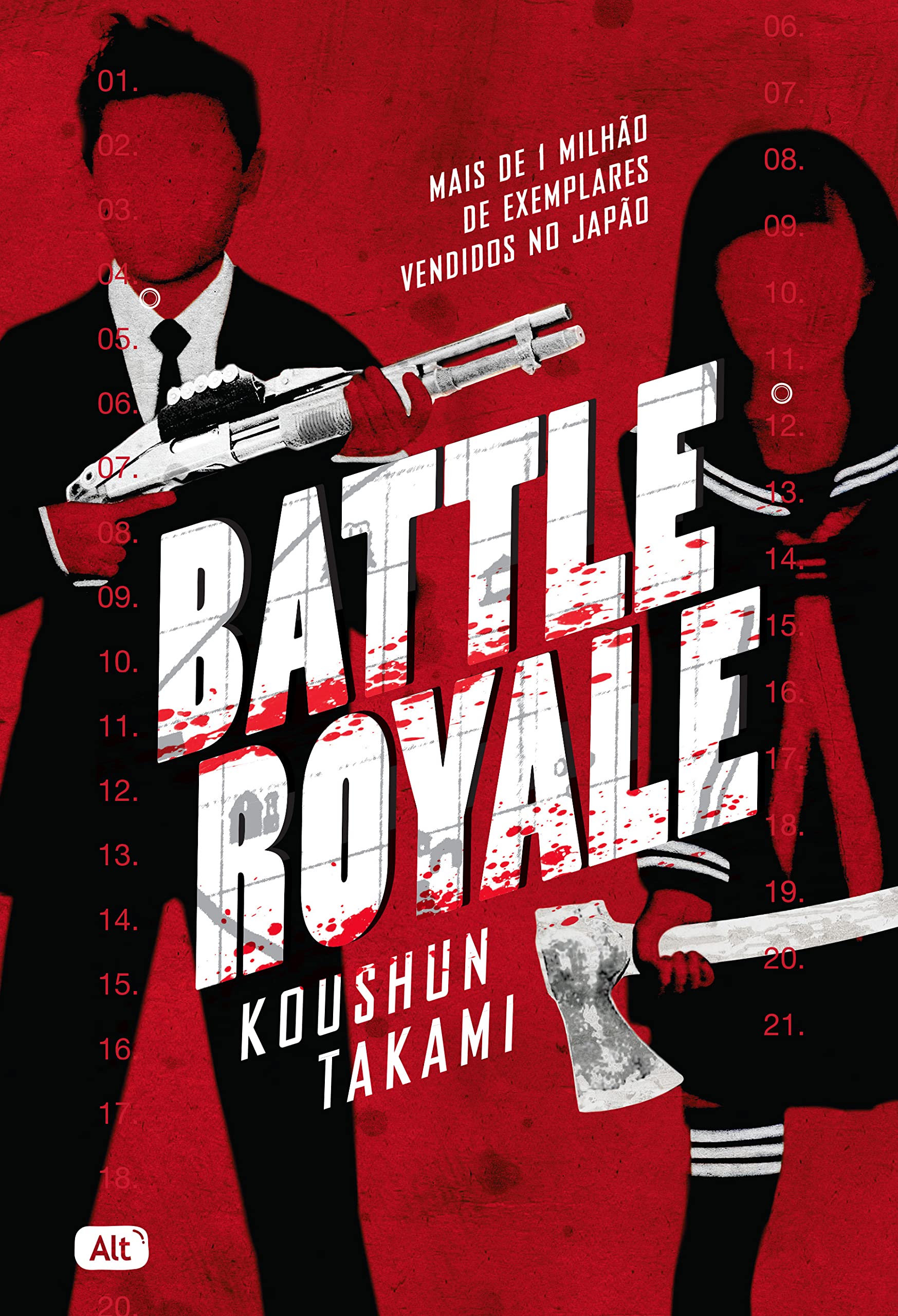 Battle Royale (Em Portuguese do Brasil) book