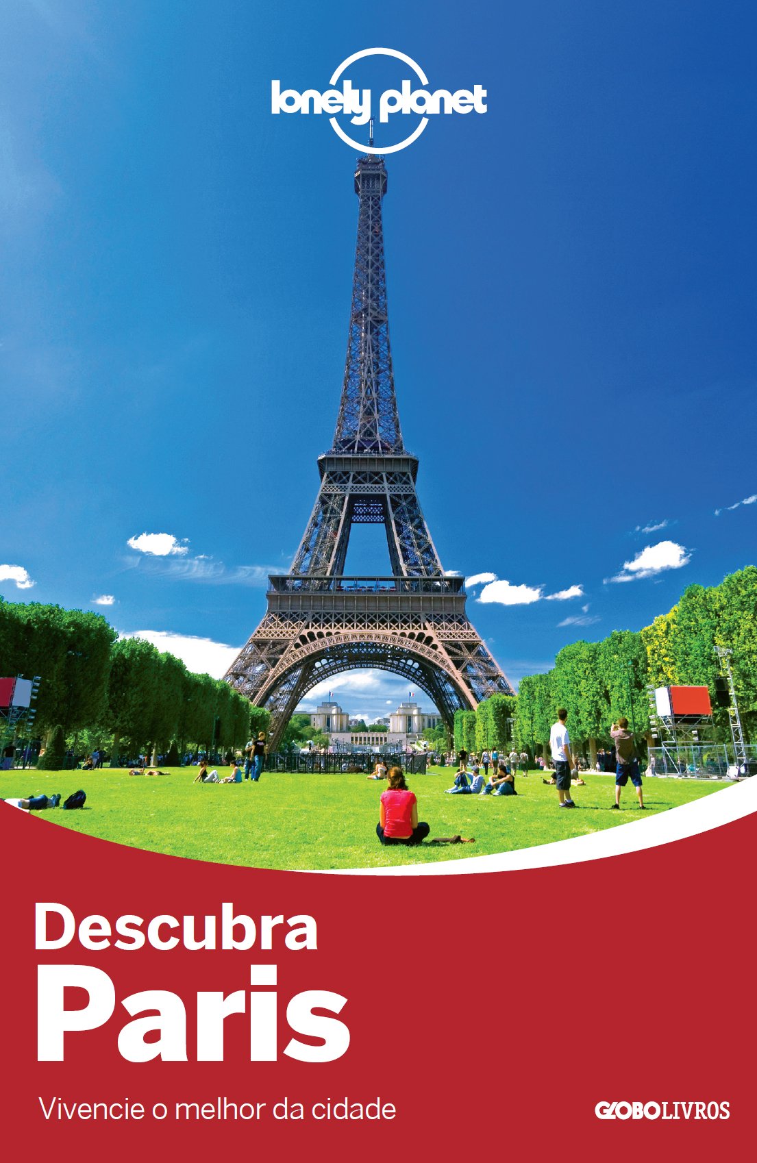 Descubra Paris - Coleção Lonely Planet book