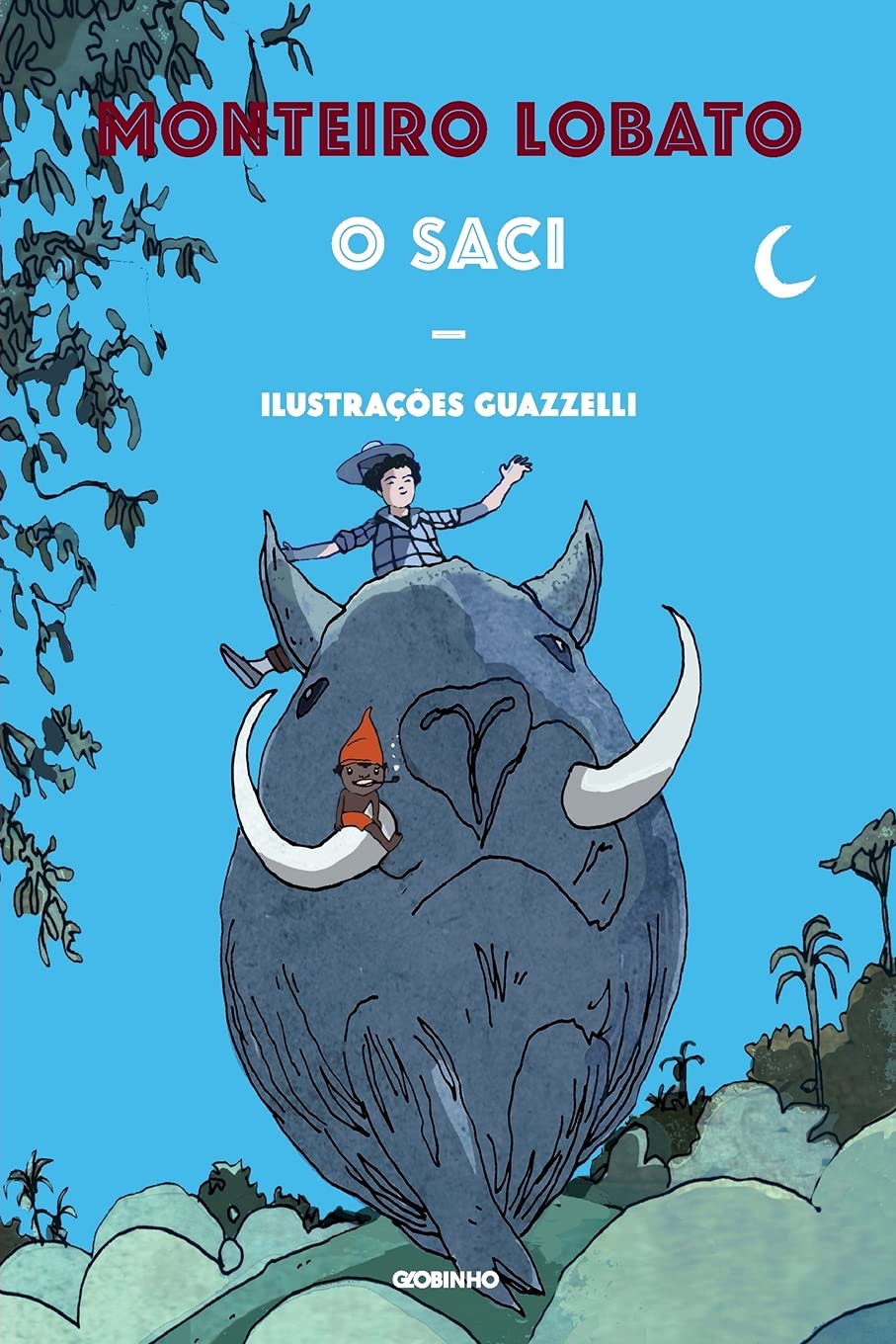 O SACI - Novas Ilustrações book