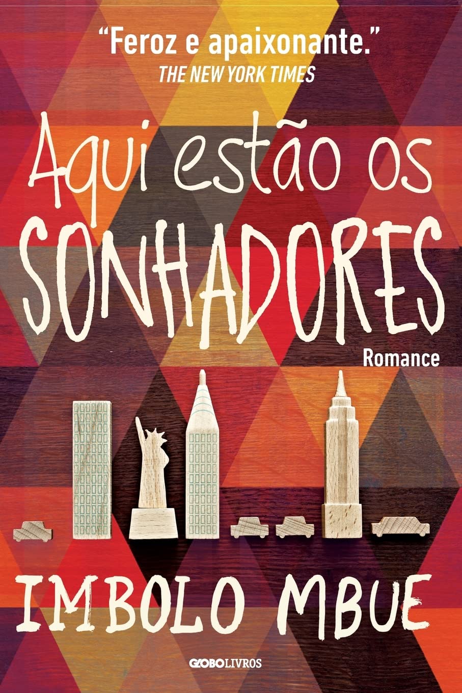 Aqui estão os sonhadores book
