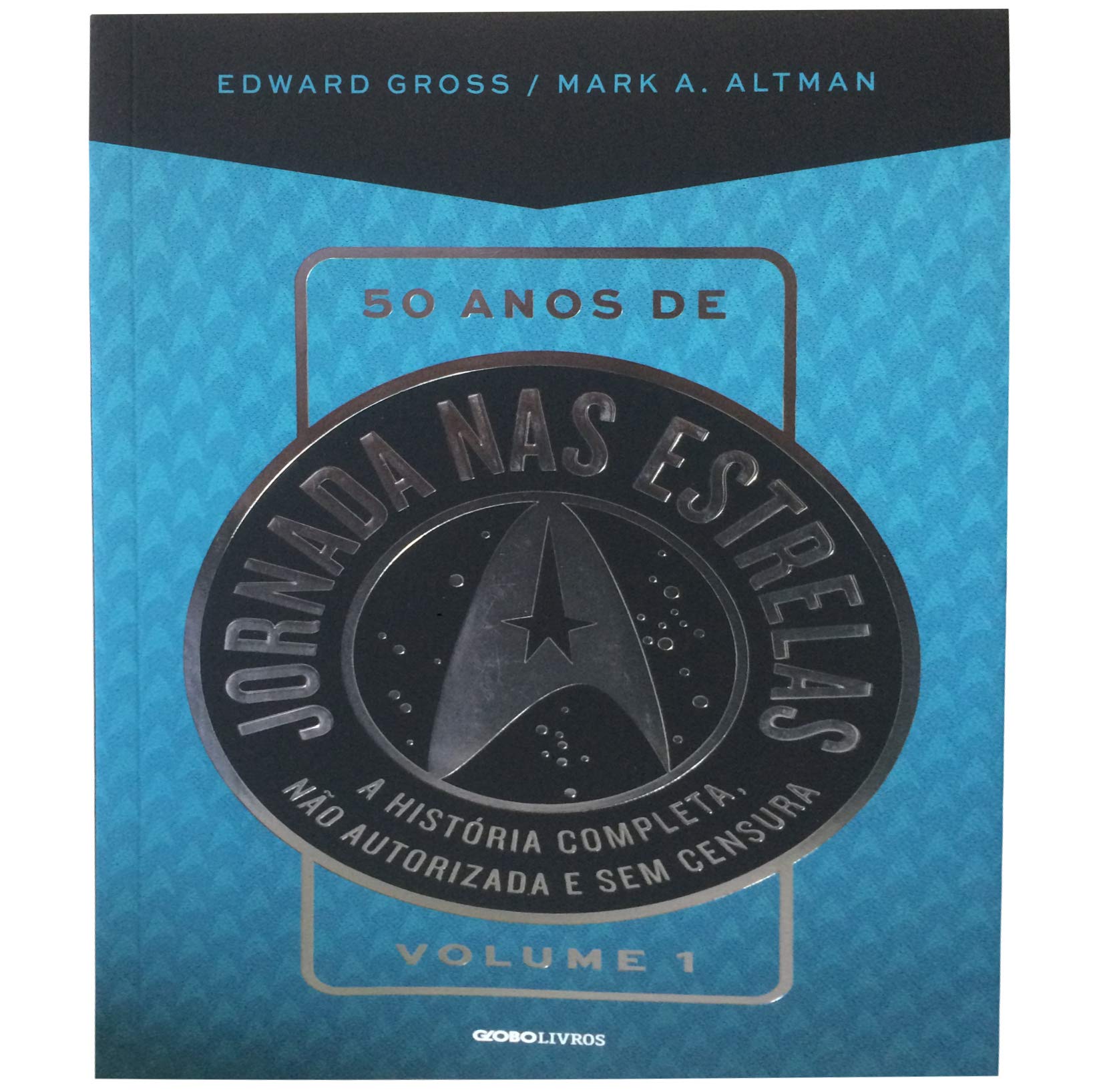 50 Anos de Jornada nas Estrelas - Volume 1 Books