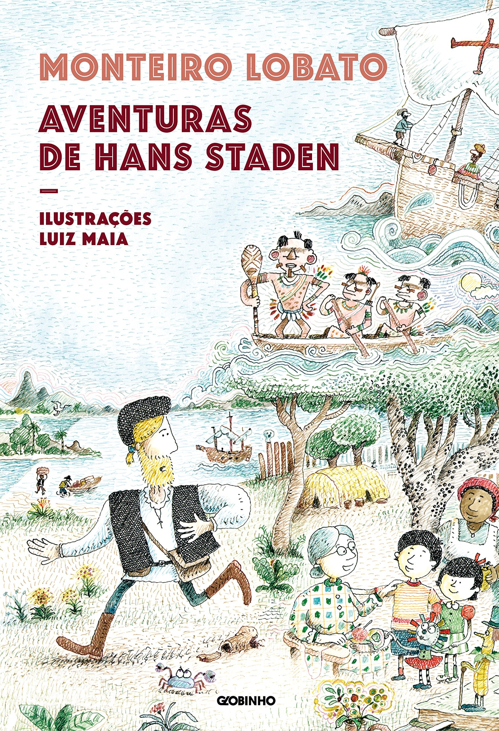 AVENTURAS DE HANS STADEN - Novo Fiction