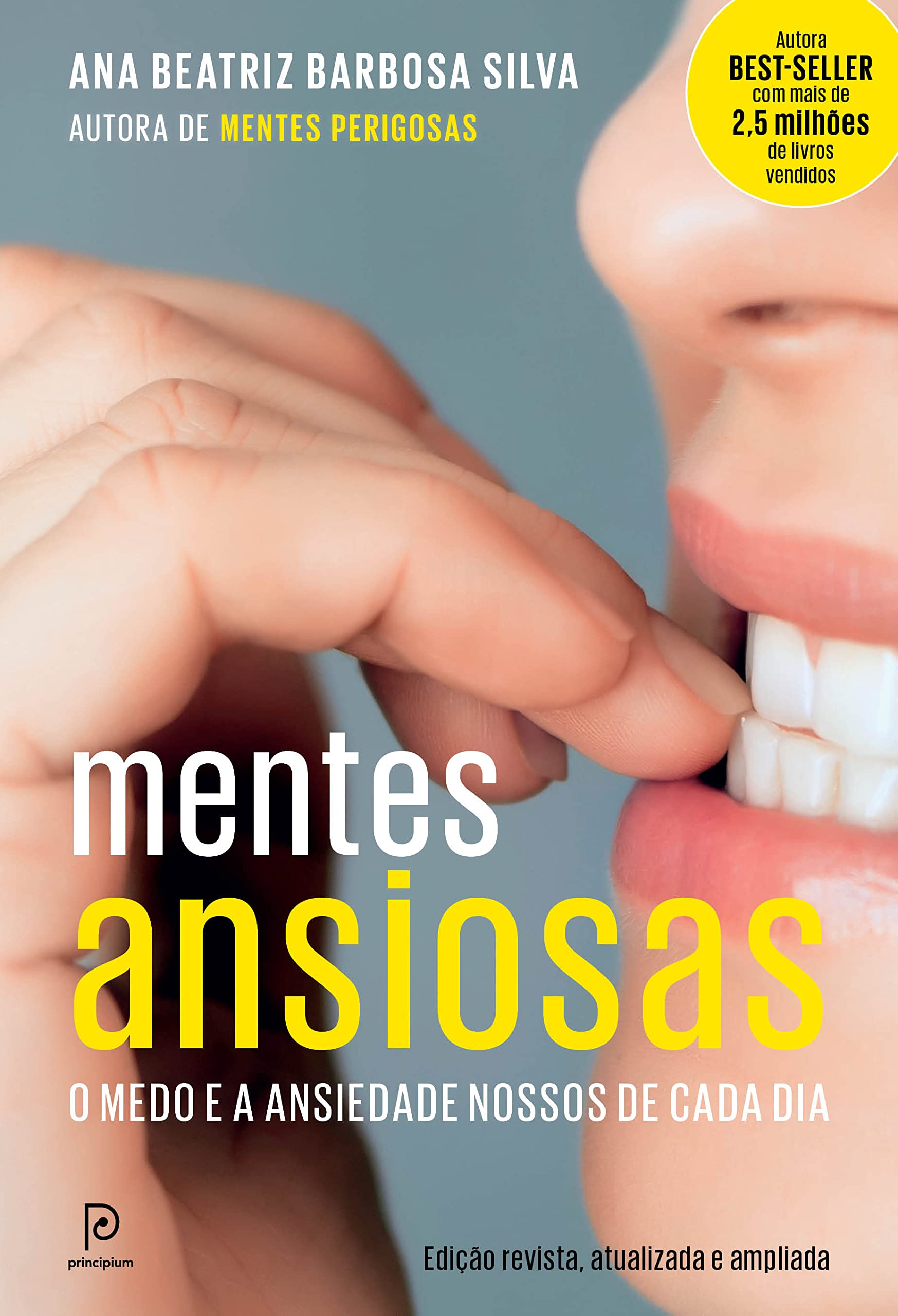 Mentes ansiosas: medo e ansiedade nossos de cada dia book