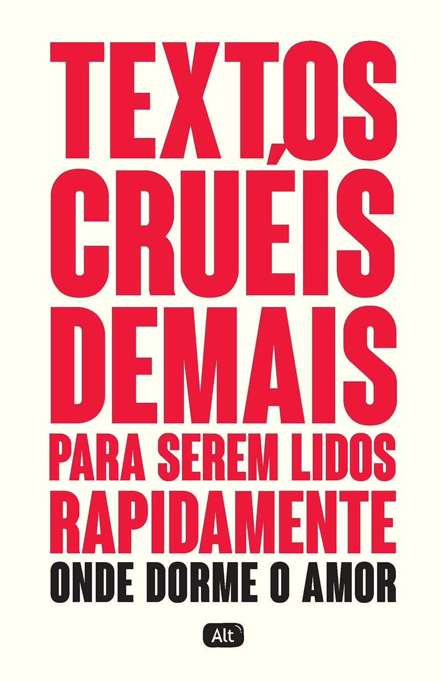 Textos cruéis demais para ler rapidamento Vol. 2 Poetry