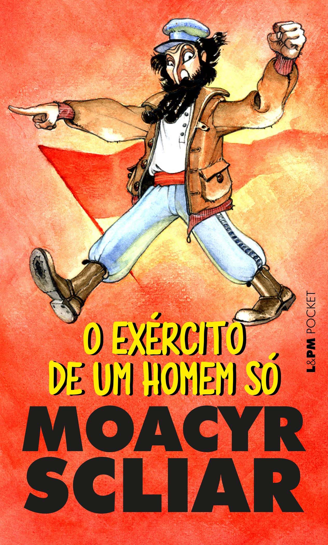 O exército de um homem só (portugiesisch) (L&PM Pocket) Books