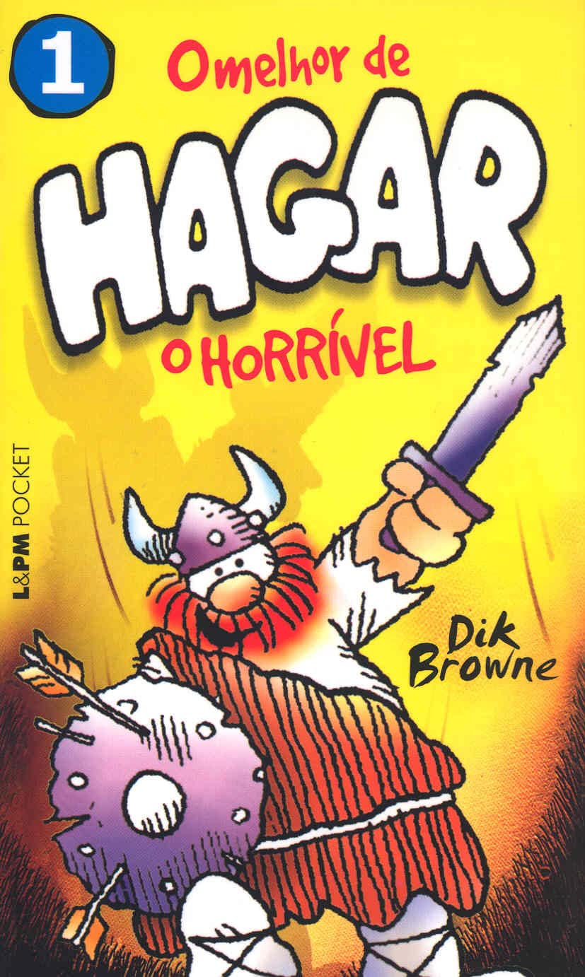O Melhor De Hagar. O Horrível - Volume 1. Coleção L&PM Pocket (Em Portuguese do Brasil) book