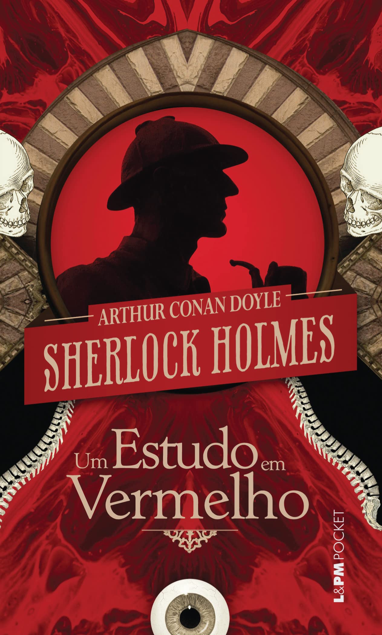 Um Estudo Em Vermelho - Coleção L&PM Pocket (Em Portuguese do Brasil) Books