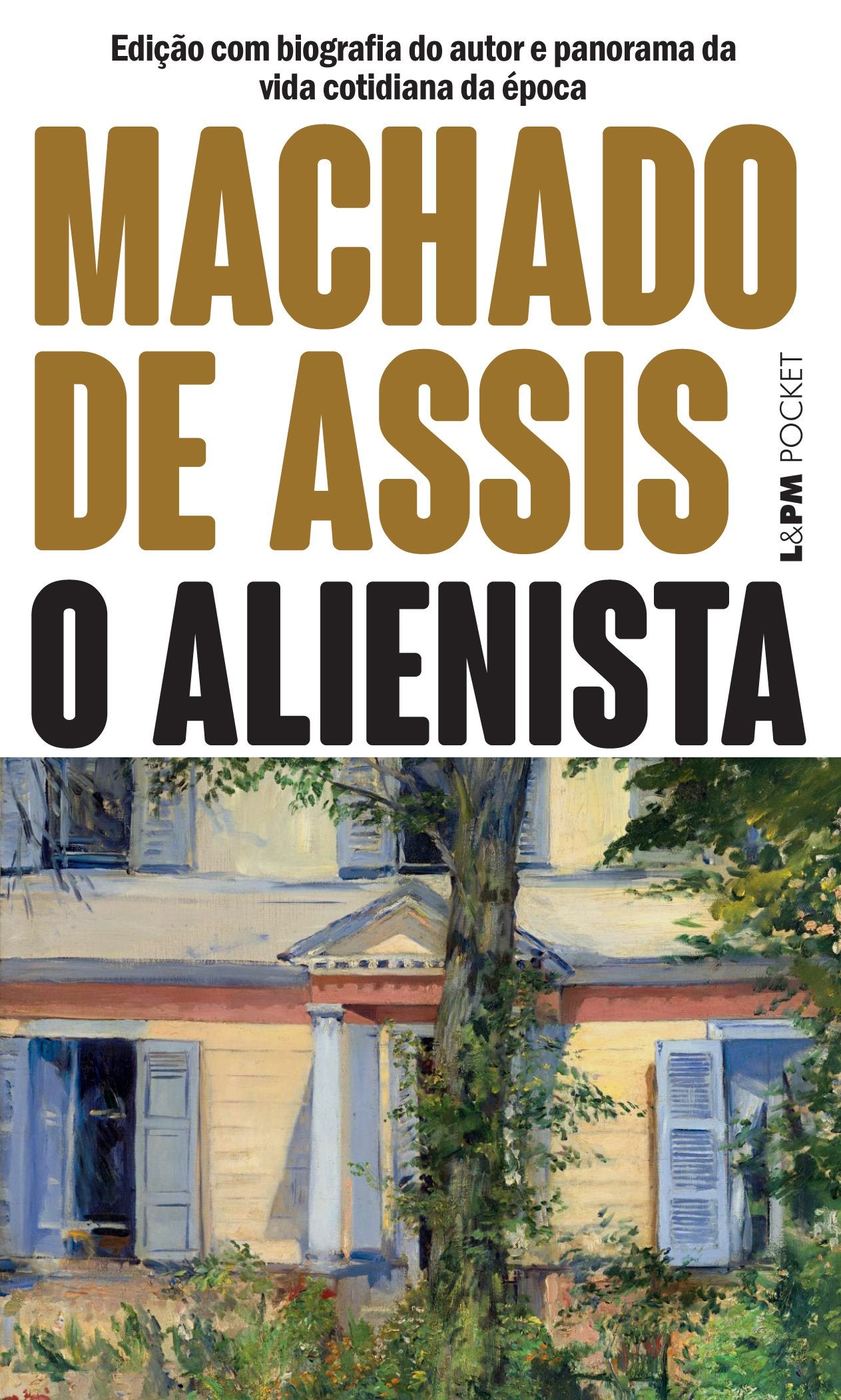 O Alienista - Coleção L&PM Pocket (Em Portuguese do Brasil) book
