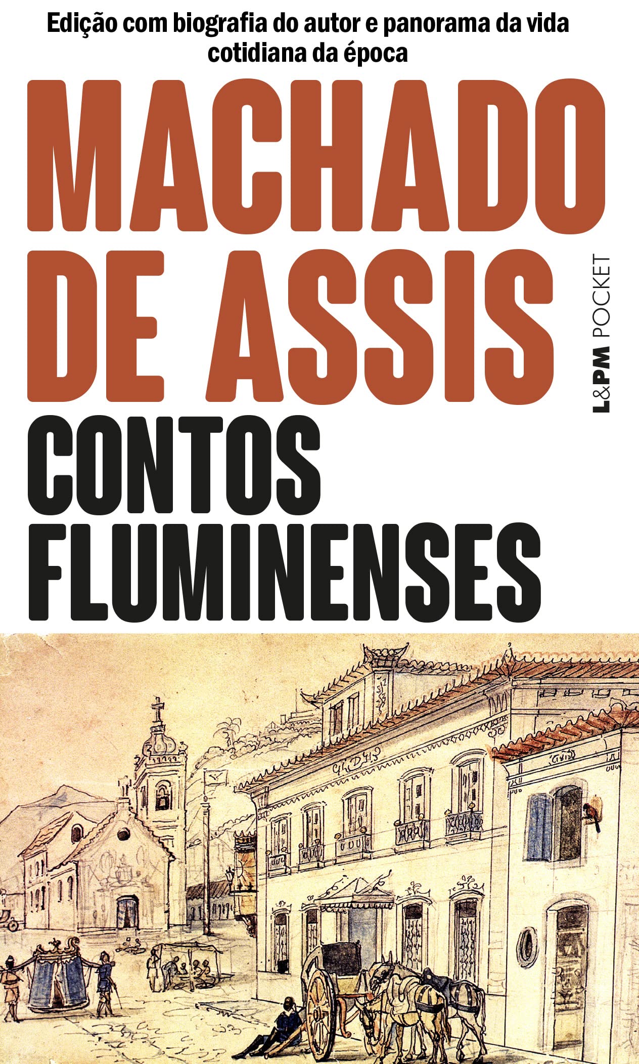 Contos Fluminenses - Coleção L&PM Pocket (Em Portuguese do Brasil) Books